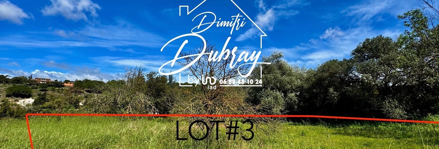 Terrain  613 m² à vendre à Bizanet (11200)