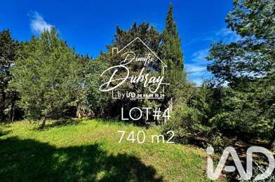 Terrain  109900 €