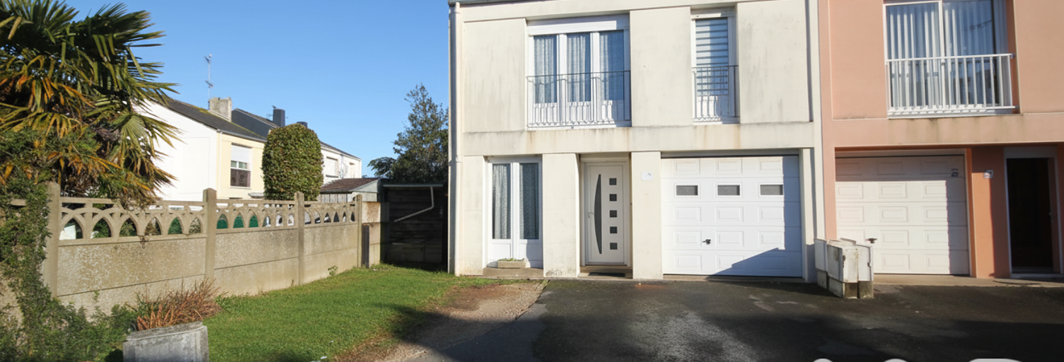 Maison 4 Pièces 80 m² à vendre à Montoir-de-Bretagne (44550)