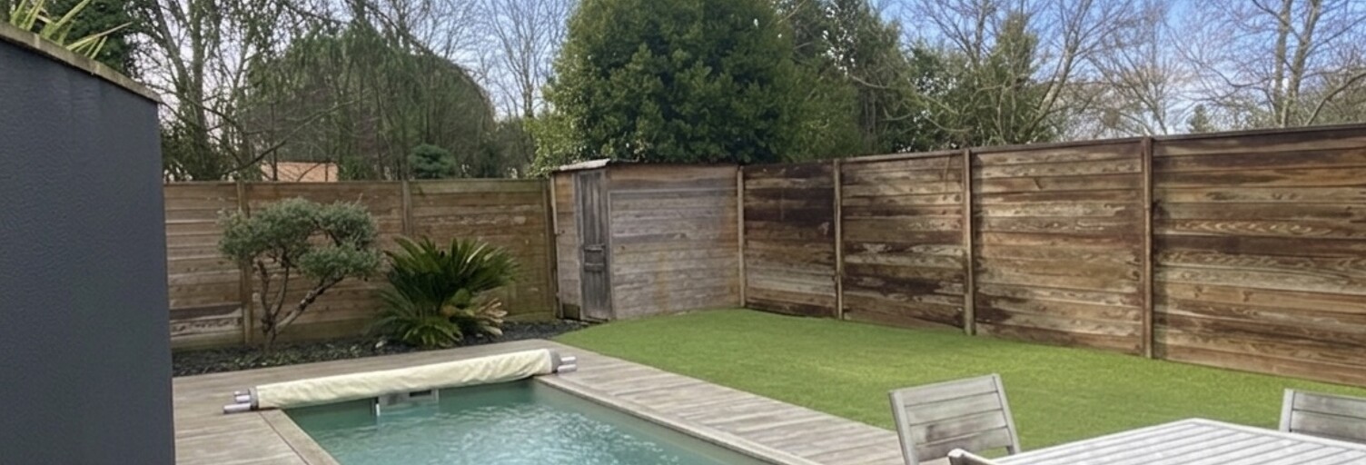 Maison 4 Pièces 95 m² à vendre à Mérignac (33700)