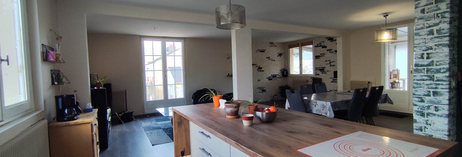 Maison 6 Pièces 117 m² à vendre à Saint-Jean-de-la-Ruelle (45140)