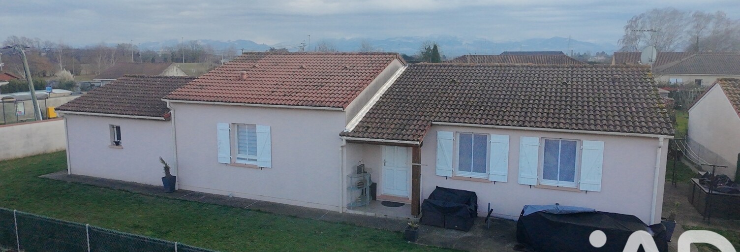 Maison 4 Pièces 119 m² à vendre à Bordères-sur-l'Échez (65320)