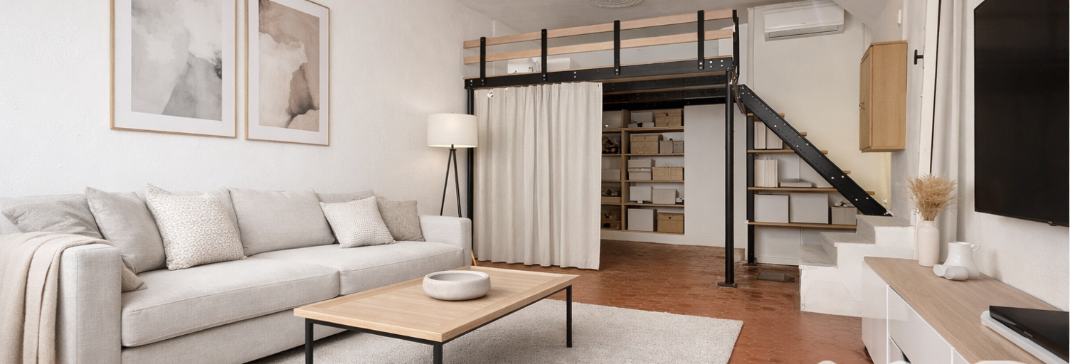 Appartement 1 Pièce 41 m² à vendre à Nice (06300)