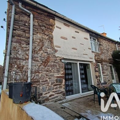 Maison 5 pièces 116000 €