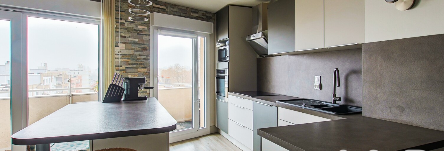 Appartement 4 Pièces 78 m² à vendre à Nancy (54000)