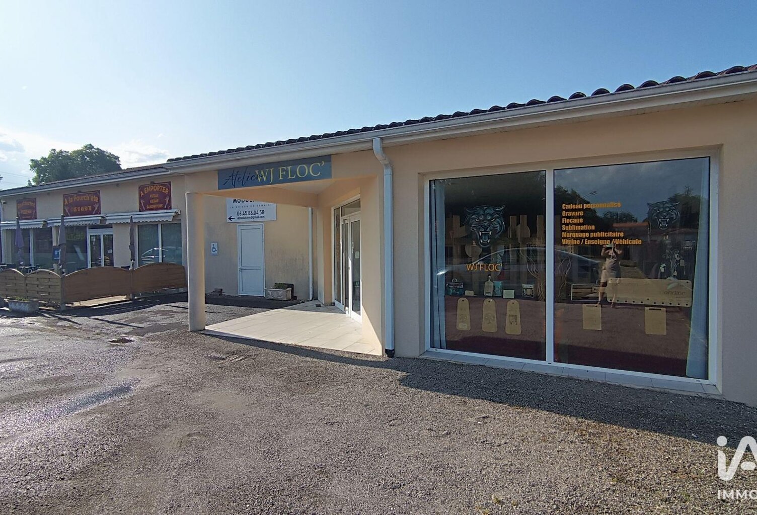 Vente Murs commerciaux 480 m&sup2; — photo 1