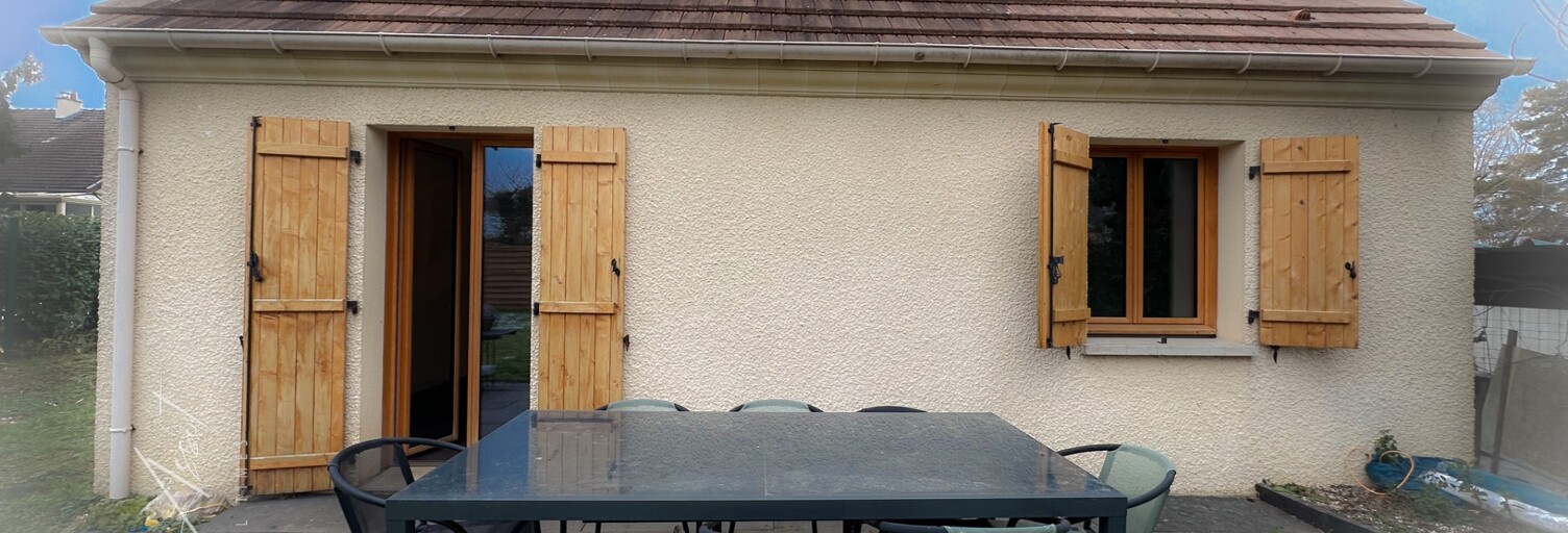 Maison 5 Pièces 97 m² à vendre à La Brosse-Montceaux (77940)