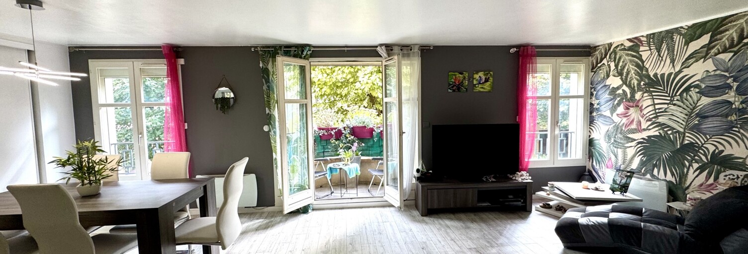 Appartement 4 Pièces 76 m² à vendre à Saint-Brice-sous-Forêt (95350)