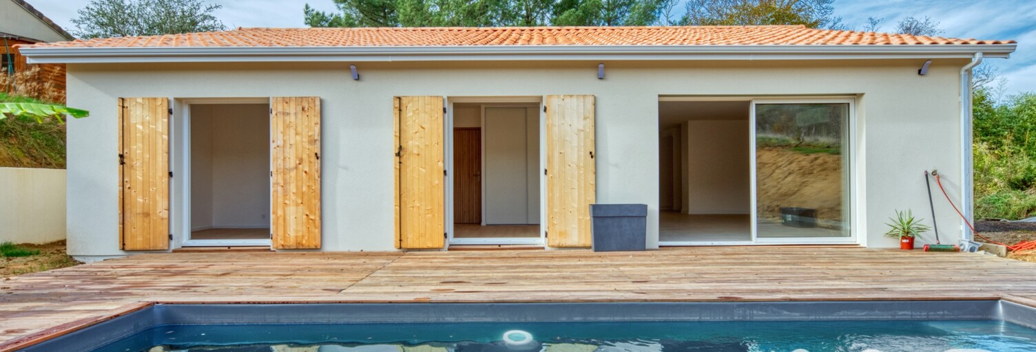 Maison 5 Pièces 122 m² à vendre à Verdelais (33490)