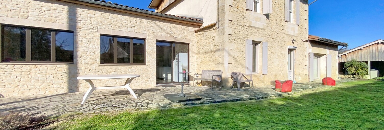 Maison 8 Pièces 231 m² à vendre à Landiras (33720)