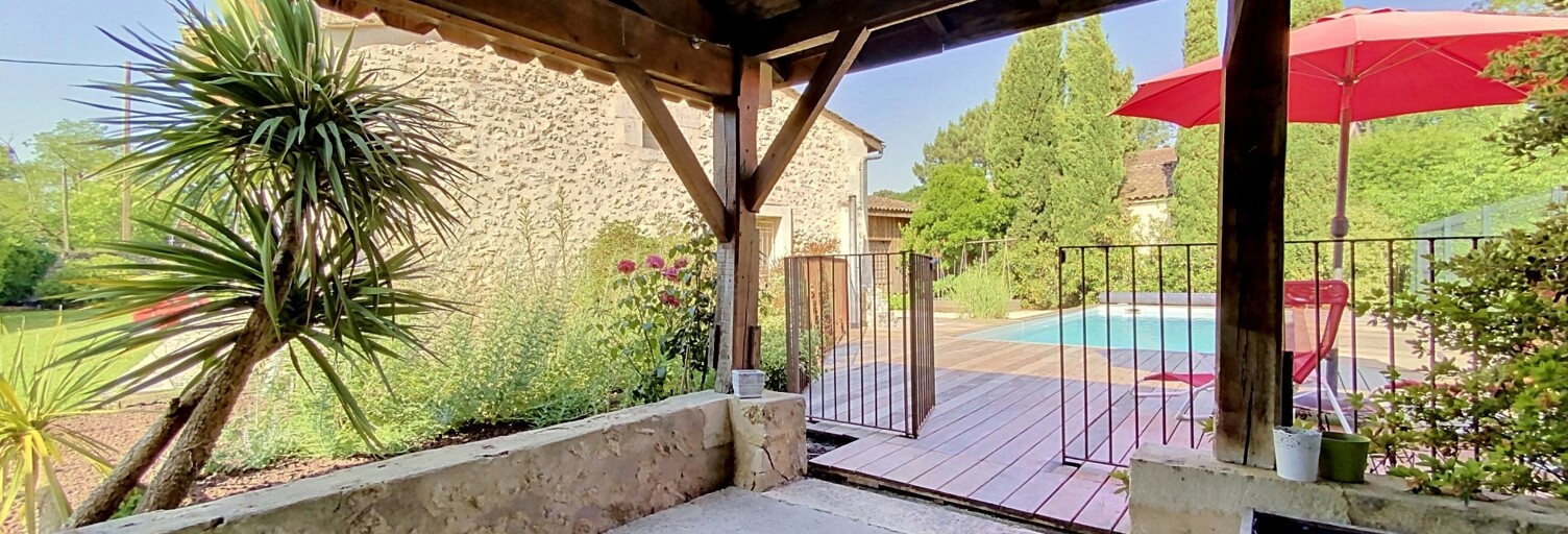 Maison 8 Pièces 231 m² à vendre à Landiras (33720)