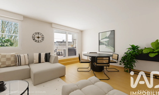 Appartement 4 Pièces 81 m² à vendre à Châtenay-Malabry (92290)