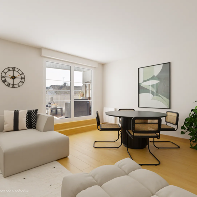 Appartement 4 pièces 390000 €