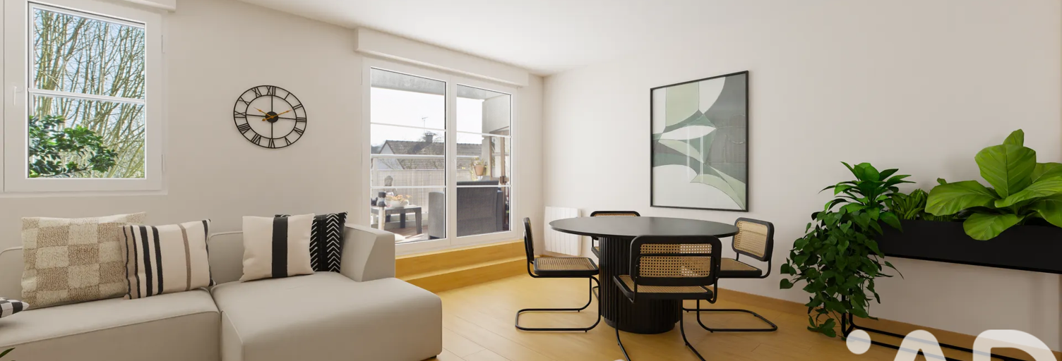 Appartement 4 Pièces 81 m² à vendre à Châtenay-Malabry (92290)