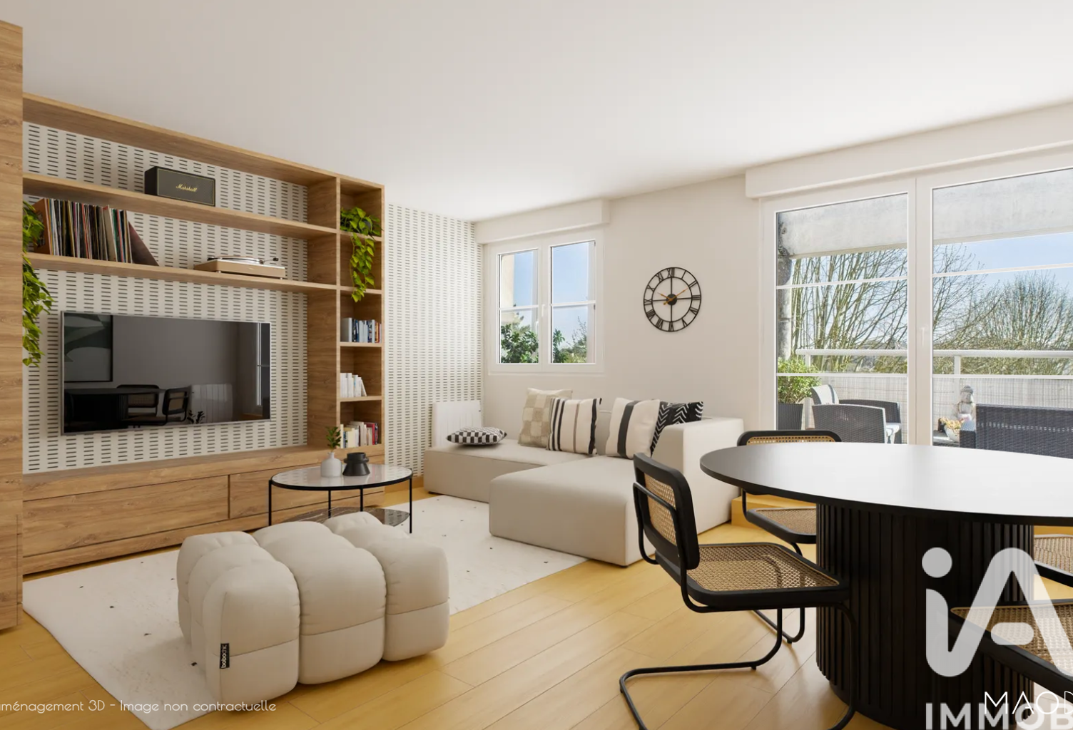 Vente Appartement 4 pièces — photo 1