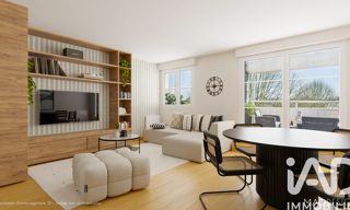 Appartement 4 Pièces 81 m² à vendre à Châtenay-Malabry (92290)