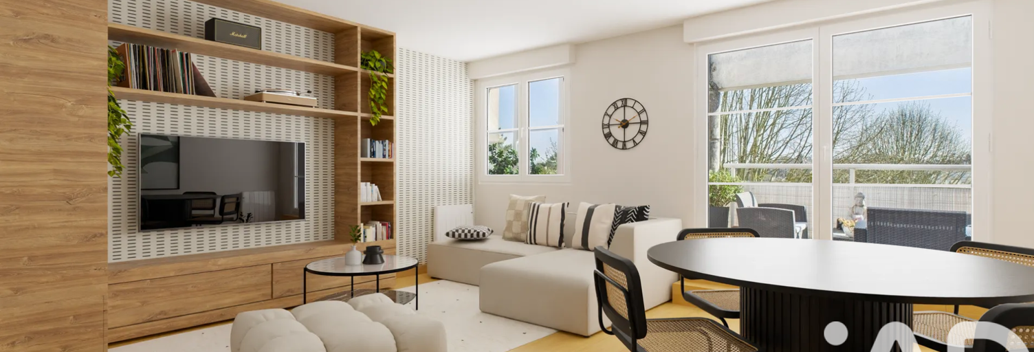 Appartement 4 Pièces 81 m² à vendre à Châtenay-Malabry (92290)