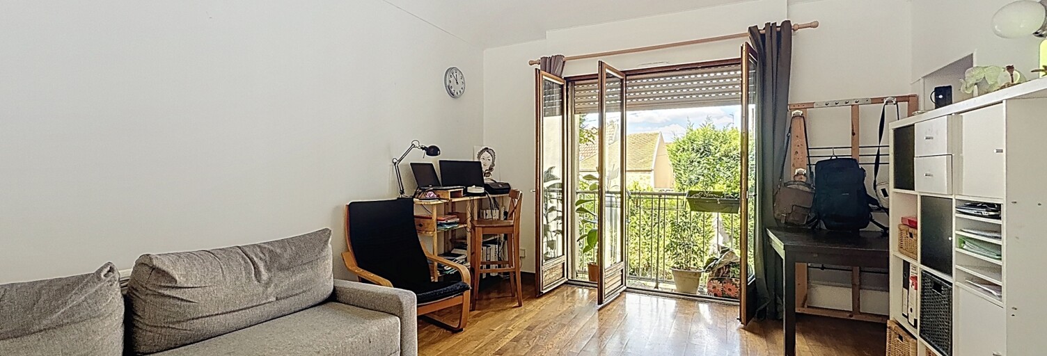 Appartement 2 Pièces 42 m² à vendre à Vaux-sur-Seine (78740)