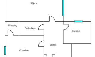 Appartement 2 Pièces 42 m² à vendre à Vaux-sur-Seine (78740)