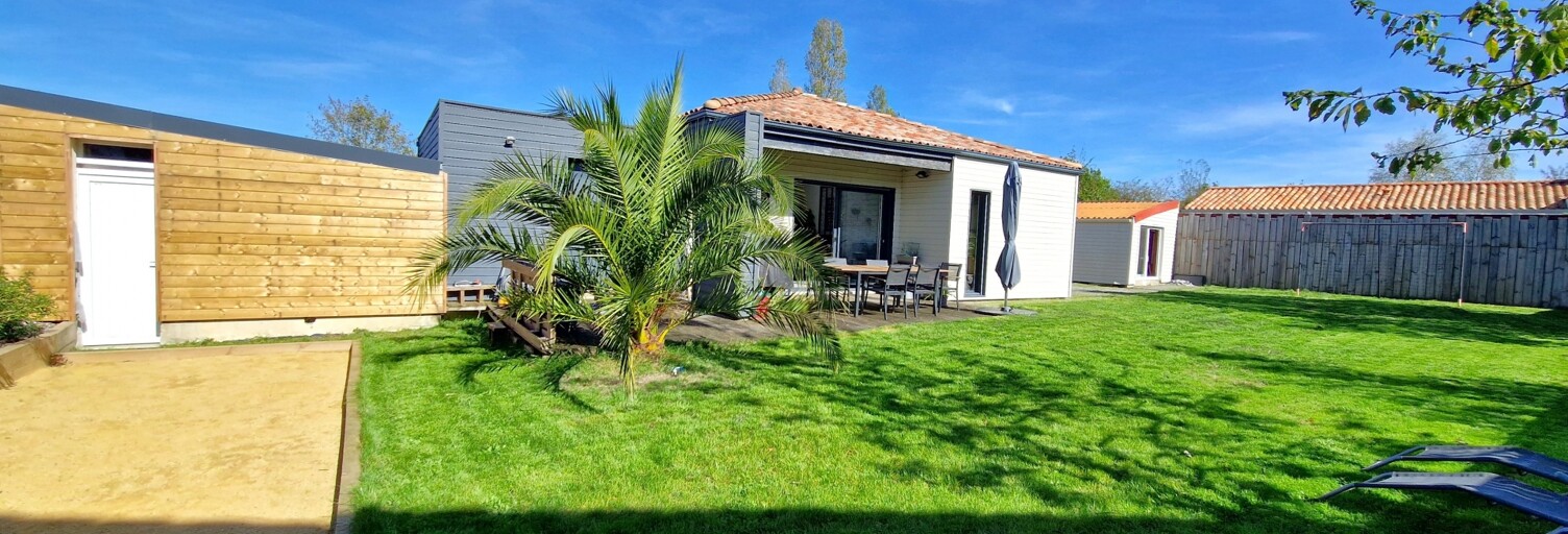 Maison 6 Pièces 129 m² à vendre à Saint-Jean-de-Boiseau (44640)