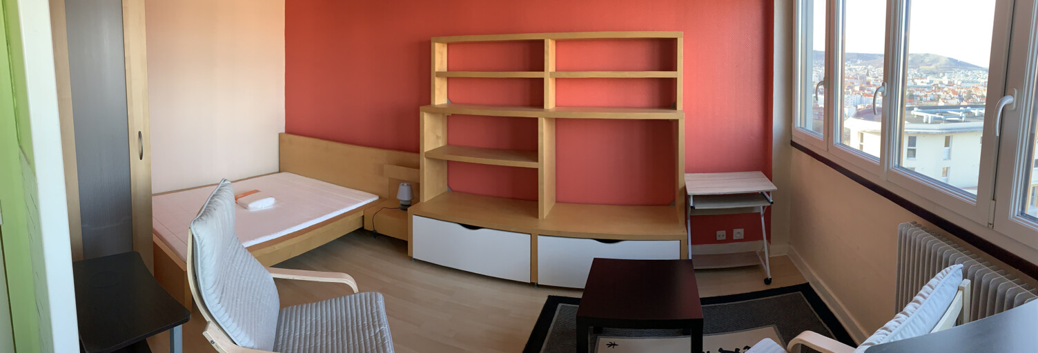 Appartement 1 Pièce 29 m² à louer à Clermont-Ferrand (63000)