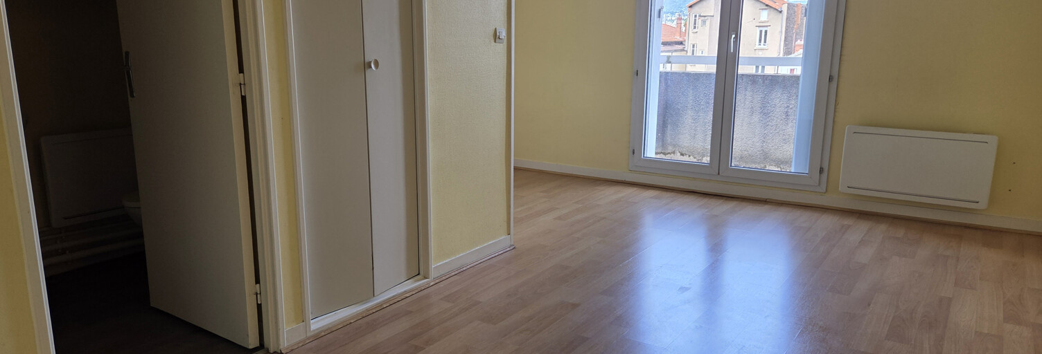 Appartement 1 Pièce 21 m² à louer à Clermont-Ferrand (63000)