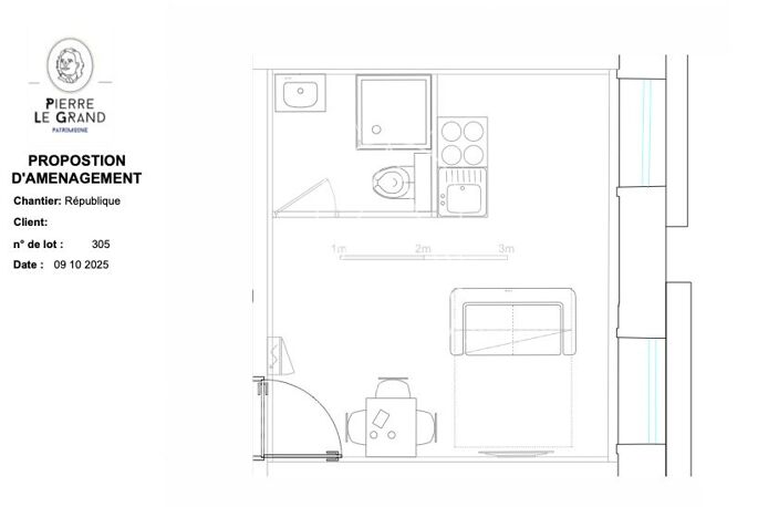 Appartement — photo 3