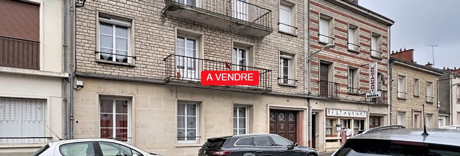 Appartement 5 Pièces 102 m² à vendre à Vitry-le-François (51300)