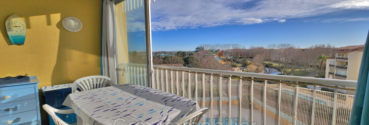 Appartement 2 Pièces 30 m² à vendre à Agde (34300)