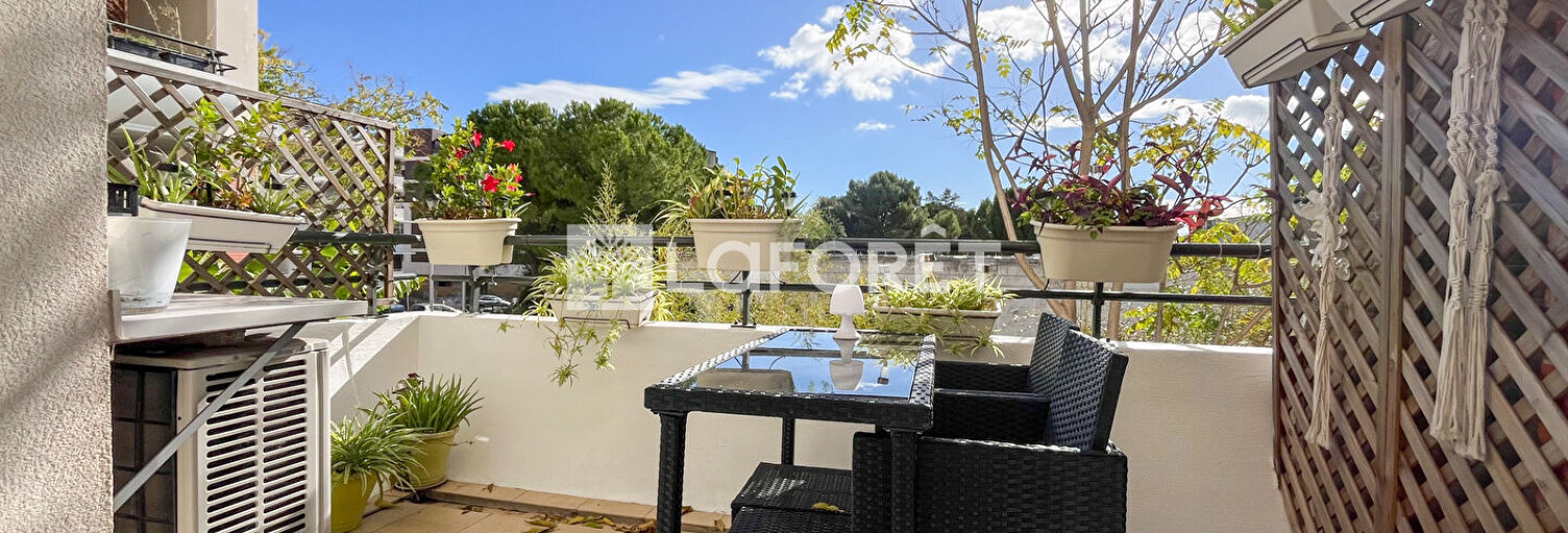 Appartement 3 Pièces 54 m² à vendre à Montpellier (34070)