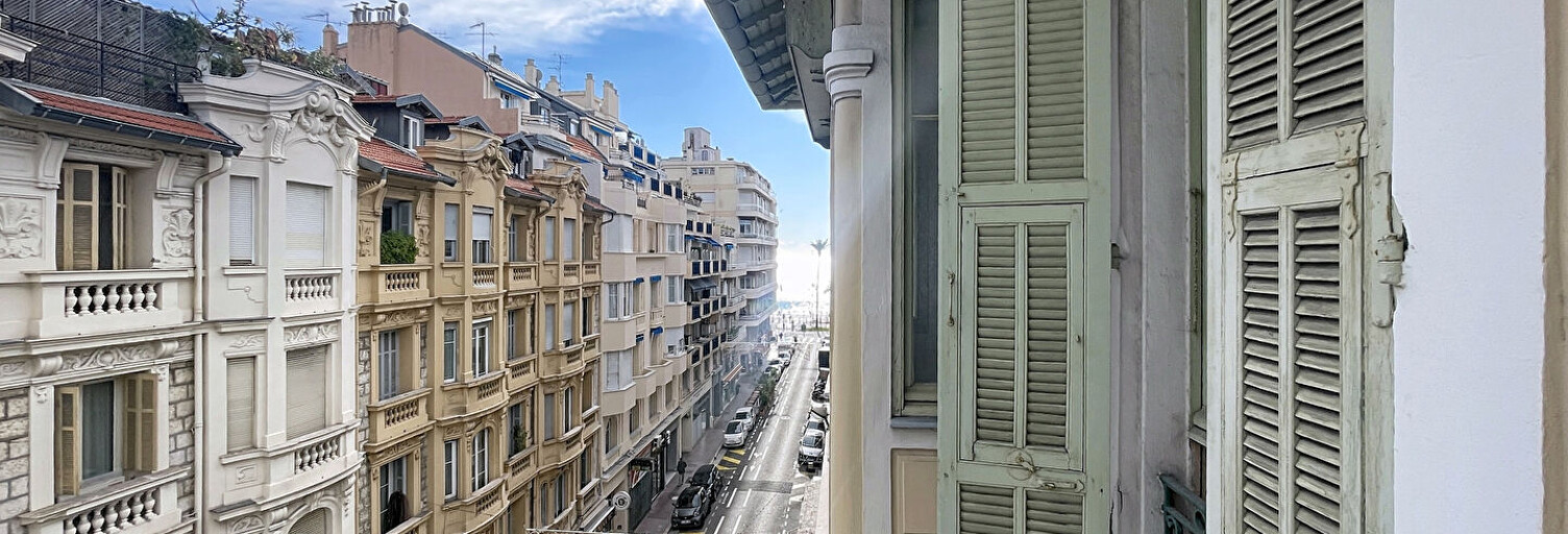 Appartement 2 Pièces 42 m² à vendre à Nice (06000)
