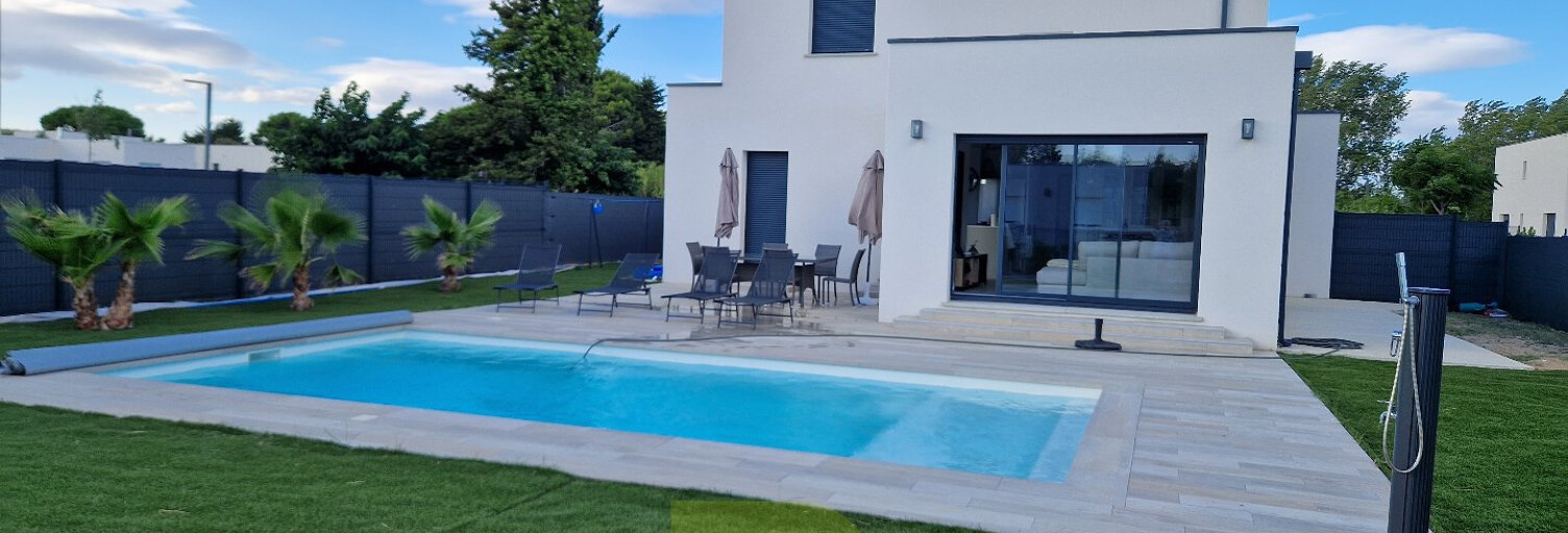 Maison 5 Pièces 134 m² à vendre à Sérignan (34410)