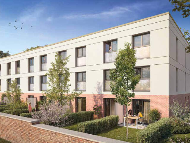 Studio neuf Anzin proche Valenciennes — photo du bien