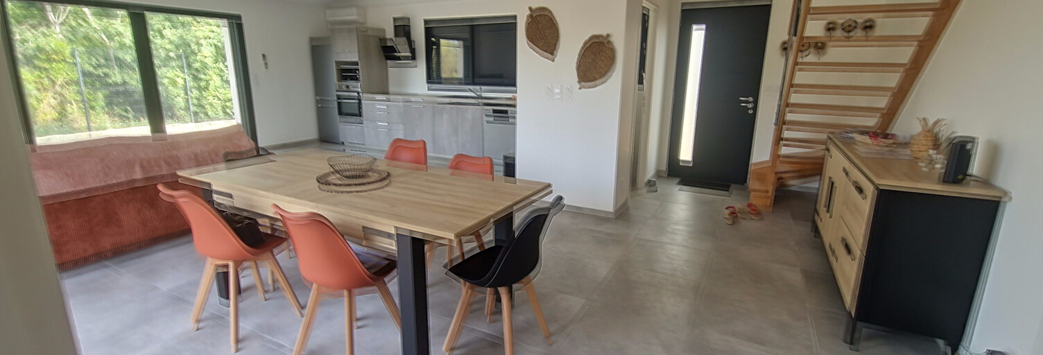 Maison 4 Pièces 95 m² à vendre à Pomérols (34810)