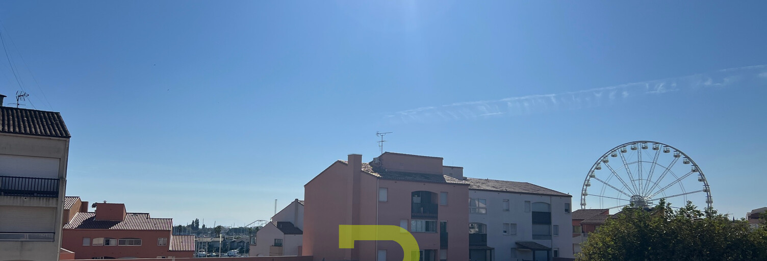Appartement 2 Pièces 38 m² à vendre à Agde (34300)