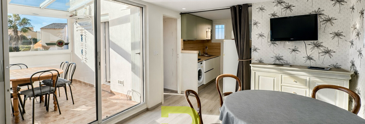 Appartement 2 Pièces 38 m² à vendre à Agde (34300)