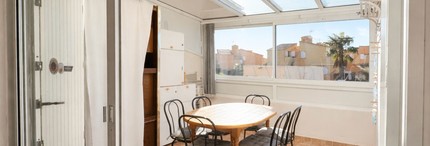 Appartement 2 Pièces 38 m² à vendre à Agde (34300)