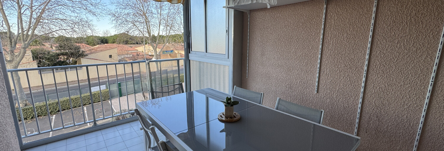 Appartement 3 Pièces 37 m² à vendre à Agde (34300)