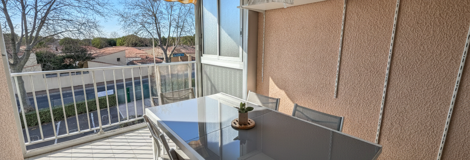 Appartement 3 Pièces 37 m² à vendre à Agde (34300)