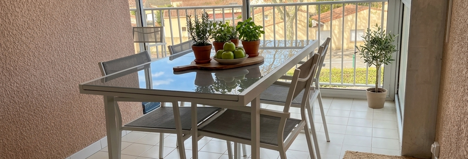 Appartement 3 Pièces 37 m² à vendre à Agde (34300)