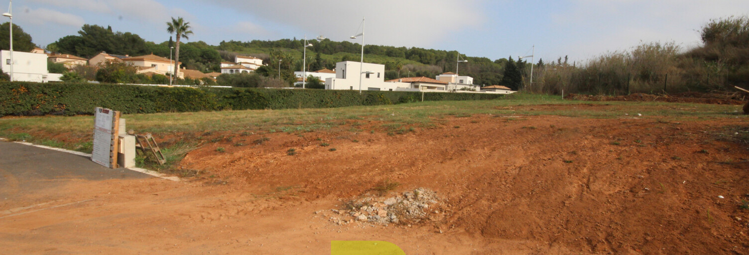Terrain  490 m² à vendre à Agde (34300)