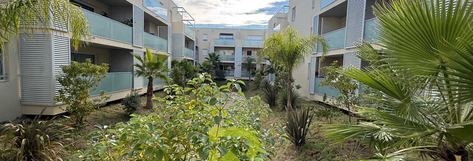 Appartement 3 Pièces 58 m² à vendre à Agde (34300)