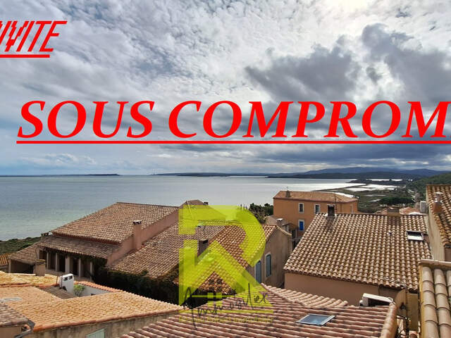 Maison de village atypique avec belle vue sur L'étang de BAG — photo du bien