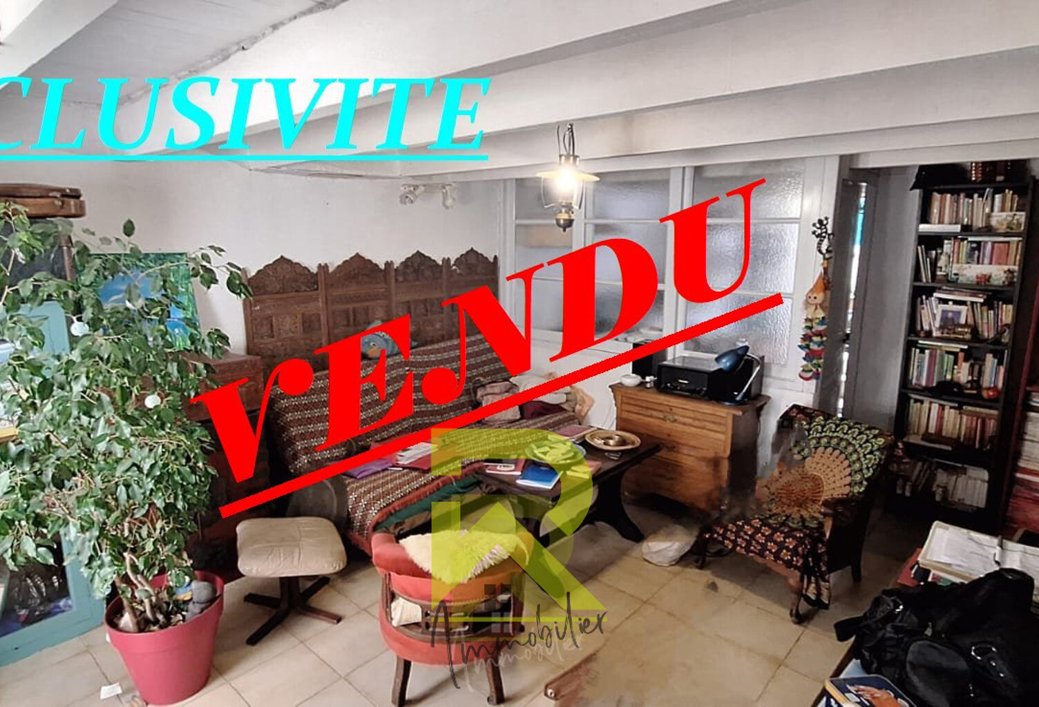 Charmante maison de village Atypique F3 à LA REDORTE 11 — photo 1