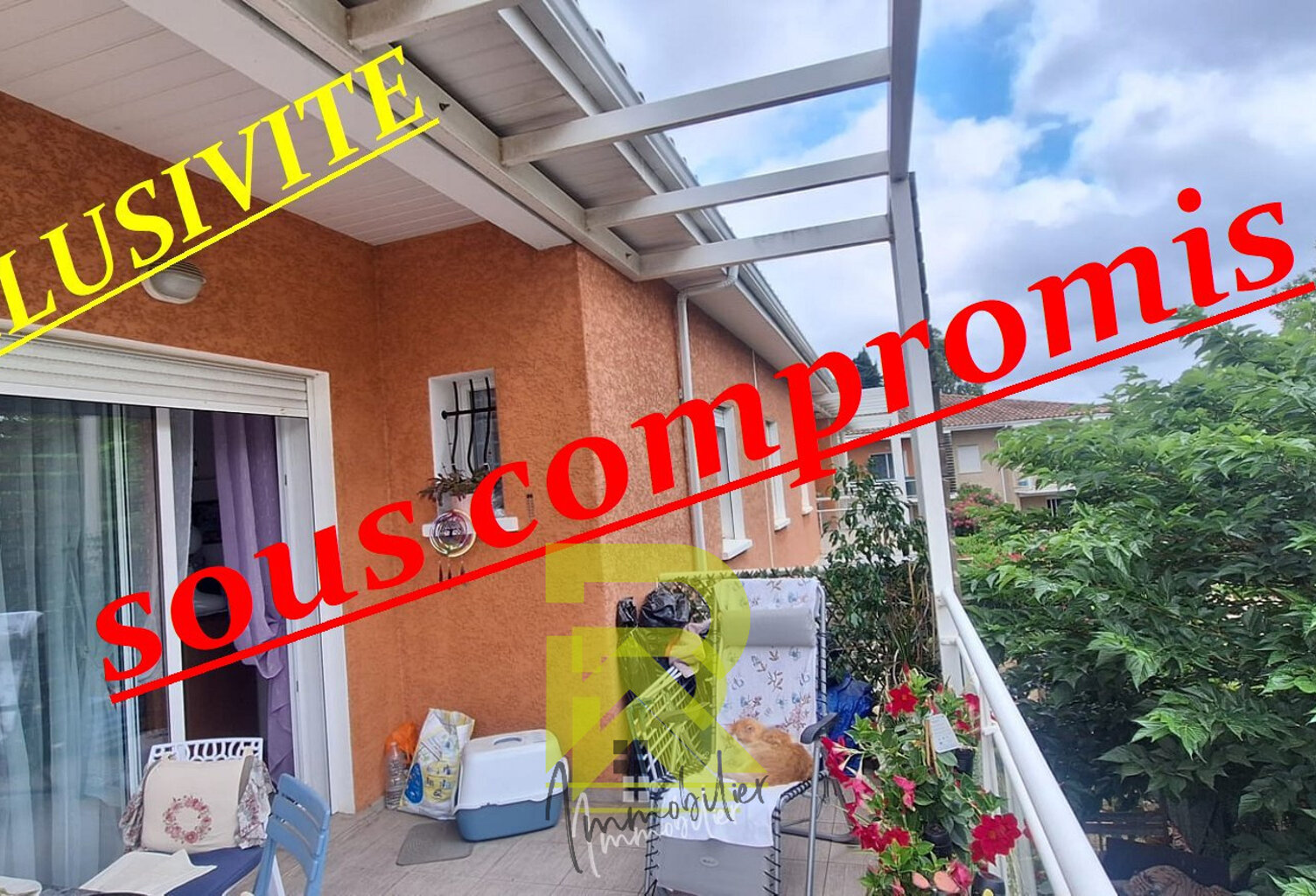 Appartement T2 terrasse et parking privé — photo 1