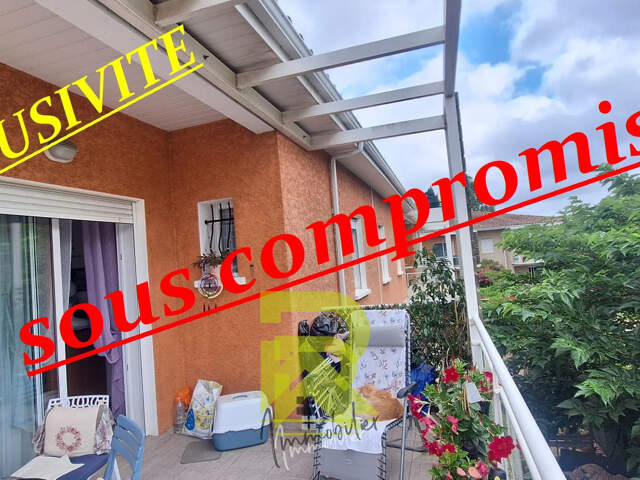 Appartement T2 terrasse et parking privé — photo du bien