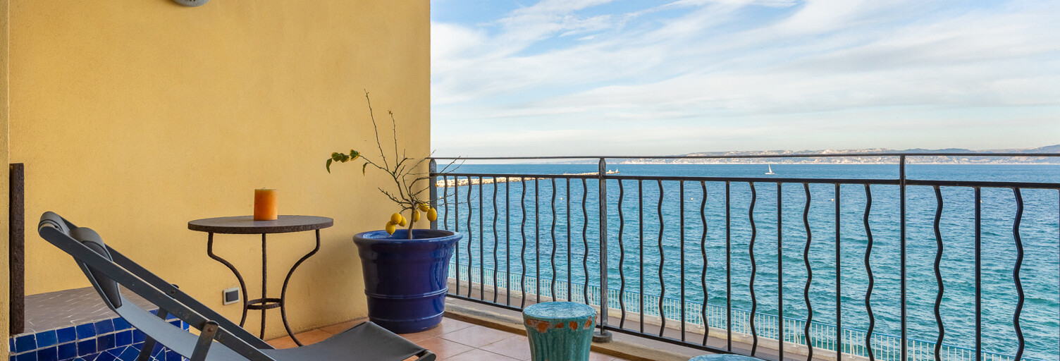 Appartement 3 Pièces 125 m² à vendre à Marseille 7 (13007)