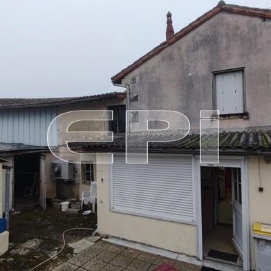 Maison 4 pièces 83500 €