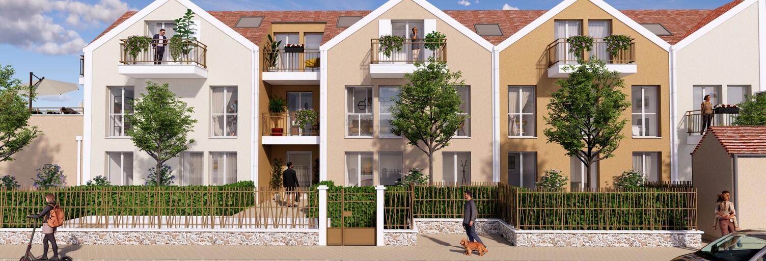 Appartement 2 Pièces 41 m² à vendre à Le Plessis-Belleville (60330)