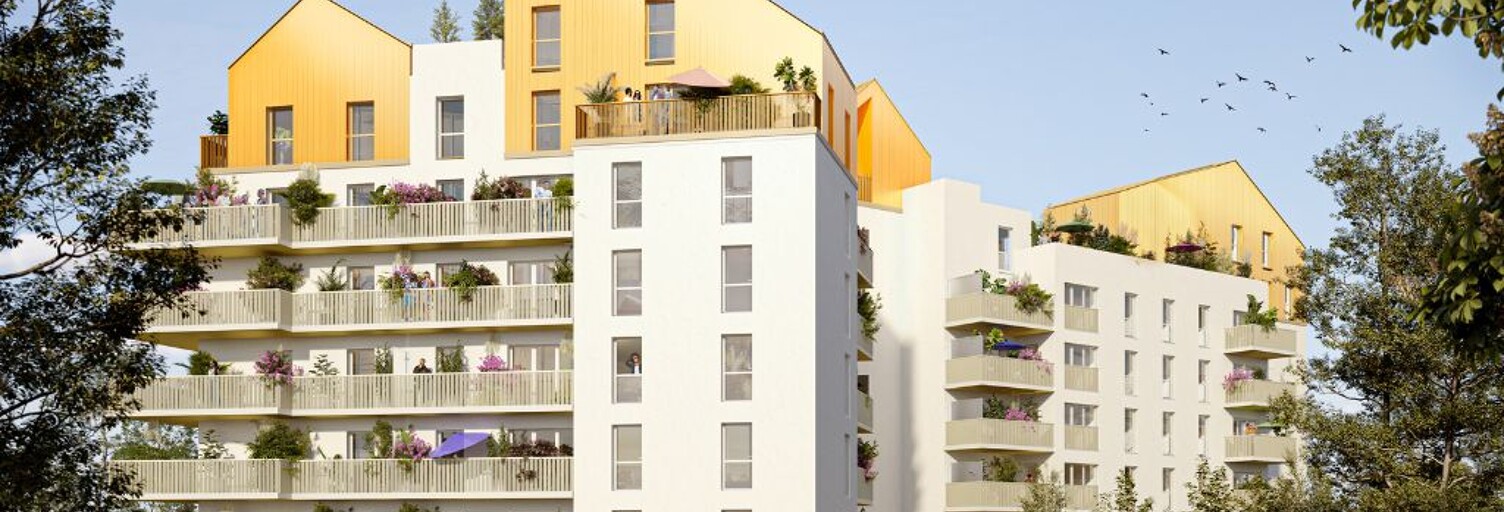 Appartement neuf T3, T4, T6 Pièce 60 à 151 m² à vendre à Pontoise (95000)